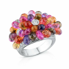 Кольцо GRAFF Multi Coloured Sapphire Briolette 31.05 ct Ring GR0064 (23531) №6