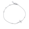 Браслет Messika Faith Cross White Gold Diamond Bracelet (23524) №2