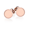 Запонки Vacheron Constantin Rose Gold Cufflinks (23734) №2