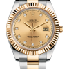 Часы Rolex Datejust II Champagne Diamond Dial 116333 (23808) №3