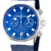 Часы Ulysse Nardin BluBlue Seal Chronograph Stainless Limited Edition 353-68LE-3 (24031) №2