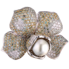 Кольцо Paolo Bongia Flower Diamonds Pearl Ring (23889) №6