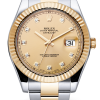 Часы Rolex Datejust II Champagne Golden Diamond Dial 116333 (23900) №3