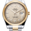 Часы Rolex Oyster Perpetual Datejust II Champagne Diamond Dial РЕЗЕРВ 116333 (23997) №3