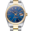 Часы Rolex Datejust Men's Steel & Gold Watch Blue Dial 16523 (20236) №4