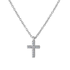 Крест Tiffany & Co White Gold MINI Cross (24008) №2