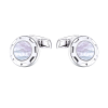 Запонки Vacheron Constantin White Gold Pearl Cufflinks (23969) №2