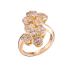 Кольцо Van Cleef & Arpels Vintage Alhambra Flower Ring (24088) №3