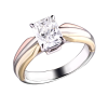 Кольцо Cartier Trinity 1.22 ct F/VS1 Ring (24177) №3