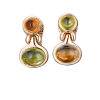 Серьги Bvlgari Allegra Multi-Gemstone Earrings (24173) №2
