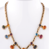 Колье Bvlgari Allegra Vintage Multi-Gemstone Cabochons Necklace (24175) №2