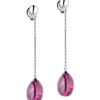 Серьги Tiffany & Co Rainbow White Gold Rubellit Earrings (24193) №2