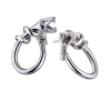 Серьги Boucheron Double Trouble Snake Diamond White Gold Earrings РЕЗЕРВ (24097) №2