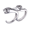 Кольцо Boucheron Kaa Double Trouble Snake Diamond White Gold Ring (24095) №2