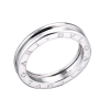 Кольцо Bvlgari B.Zero1 White Gold Ring 336051 (24209) №2
