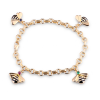 Браслет Cartier Bumble Bee Charm Bracelet (24283) №4