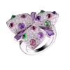 Кольцо Cartier Caresse d'Orchidées Ring (24186) №2