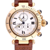 Часы Cartier Pasha Chronograph Yellow Gold 1353 1 (24259) №3