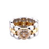 Кольцо Chopard Two-Tone Happy Diamonds Heart Ring 82/8402-20 (24205) №2