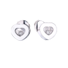 Серьги Chopard Happy Diamonds Hearts White Gold Earrings 83/2897 (24199) №2
