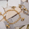 Браслет Cartier Bumble Bee Charm Bracelet (24283) №6