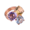 Кольцо Gavello Moving Multi-Gemstone Rose Gold Ring (24272) №2
