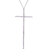 Крест Pasquale Bruni White Gold Diamonds Cross (24257) №2