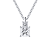 Подвеска  с 1,50 ct H/VS1 МГУ (4784) №3