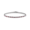 Браслет RalfDiamonds White Gold Diamonds and Ruby 4,50 ct Bracelet (24285) №5