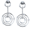 Серьги Salvini White Gold Diamonds Earrings (24153) №2