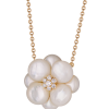 Подвеска Van Cleef & Arpels Vintage Mother Of Pearl Flower Pendant (24128) №2