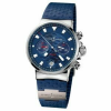 Часы Ulysse Nardin Maxi Marine Chronograph Blue Seal Limited Edition 353-68LE-3 (24428) №2