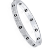 Браслет Cartier Love Diamond-Paved Ceramic Bracelet N6032417 (24355) №2