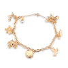 Браслет Cartier Yellow Gold Baby Toys Charm Bracelet (24383) №2