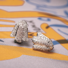 Серьги Piaget Tulip White Gold Diamond Earrings (24498) №4