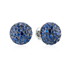 Серьги De grisogono Boule Collection Blue Sapphire Earrings 13002/05 (24485) №2