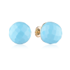 Серьги De grisogono Boule Collection Turquoise Earrings (24470) №2