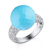 Кольцо De grisogono Boule Collection Turquoise Ring (24468) №2