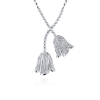 Колье Piaget Tulip White Gold Diamond Necklace (24500) №2