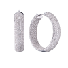 Серьги Salvini Hoop 2,75 ct White Gold Diamonds Earrings (24403) №4