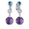 Серьги Bvlgari Parentesi Cocktail Diamond Earrings (24531) №3