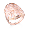 Кольцо Bvlgari Intarsio Rose Gold Ring AN855768 (25073) №2