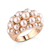 Кольцо Cartier Andromaque Yellow Gold Pearl Ring (24513) №3