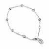 Браслет Cartier Diamants Legers 7 Diamonds White Gold Bracelet (24610) №3