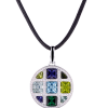 Подвеска Cartier Pasha Multistone White Gold Pendant (24995) №5