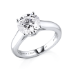 Кольцо Cartier Solitaire 2,50 ct H/VS1 Platinum Ring (24517) №3