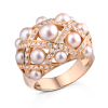 Кольцо Chanel Matelasse Bague Baroque Ring (24521) №3