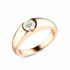 Кольцо Chaumet 0.40 ct G/VVS2 Yellow Gold Ring (24615) №2