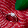 Кольцо Bvlgari Platinum Heart Diamond 1,04 ct D/SI1 Ring (24552) №6