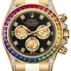 Часы Rolex Daytona Custom 40 мм Rainbow Diamonds Yellow Gold 116528 (26672) №2